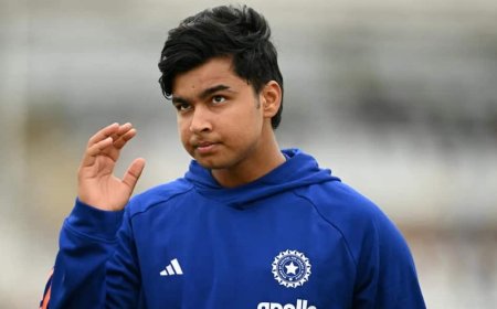 ICC टी20 रैंकिंग में वैभव सूर्यवंशी को हुआ नुकसान