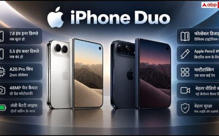 Apple का पहला फोल्डेबल iPhone Duo लॉन्च! कीमत से फीचर्स तक जानें सबकुछ