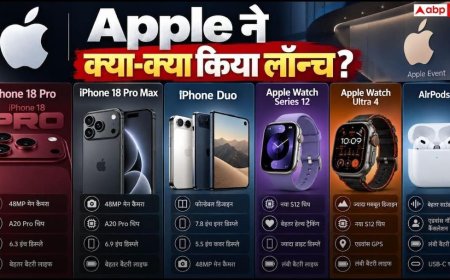 iPhone के साथ Apple ने और क्या फोड़ा बम? पूरी लॉन्च लिस्ट देखें