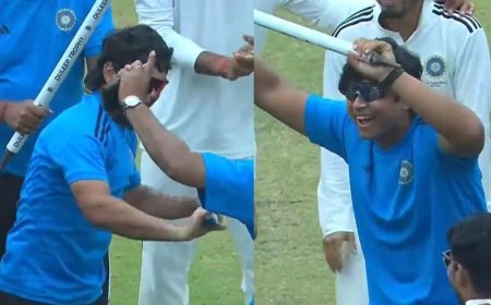 Watch: जीत के जश्न में खूब नाचे वैभव सूर्यवंशी और ईशान किशन, किया भांगड़ा