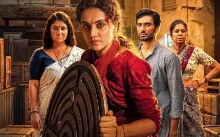 ​'गांधारी' का नेटफ्लिक्स पर गदर, तापसी पन्नू के नाम दर्ज हुआ करियर का सबसे बड़ा रिकॉर्ड