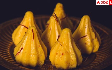 घर में कैसे बनाएं गोल्डन मोदक? कमाल की है यह रेसिपी