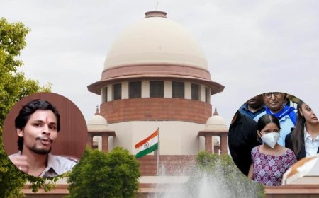 CJP प्रोटेस्ट: स्वतंत्र भारद्वाज केस में CJI सख्त, 'अगर असामाजिक तत्वों ने...'