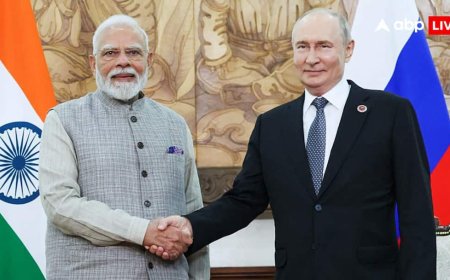PM मोदी नहीं, फिर कौन पहुंचा 'दोस्त' पुतिन को दिल्ली एयरपोर्ट लेने, जानें