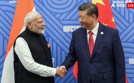 भारत पहुंचे शी जिनपिंग, BRICS में आज कब क्या होगा, जानें सब