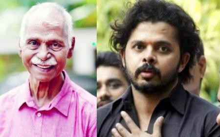 पूर्व क्रिकेटर एस श्रीसंथ पर टूटा दुखों का पहाड़, पिता का निधन