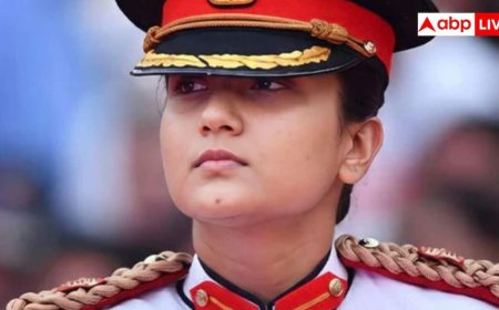 राजस्थान से राष्ट्रपति भवन तक का सफर, मेजर नव्या शेखावत बनी पहली महिला आर्मी ADC