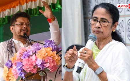 नंदीग्राम उपचुनाव: ऋतब्रत बनर्जी का बड़ा बयान - 'अगर ममता बनर्जी...'