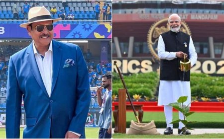 'मोदी जी को सलाम', BRICS समिट पर रवि शास्त्री का बड़ा बयान; जानें क्या कहा