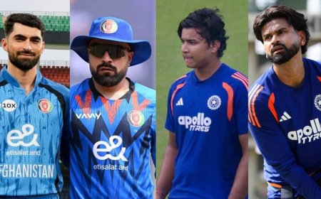 इन 3 'प्लेयर्स बैटल' पर रहेगी सबकी नजर, भारत बनाम अफगानिस्तान पहला T20 आज