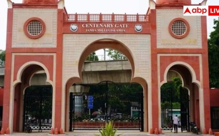जामिया हॉस्टल के खाने में निकले कीड़े, स्टूडेंट्स ने किया प्रदर्शन