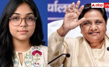 कितनी पढ़ी-लिखी हैं दीपिका आनंद, जिनकों BSP की कमान सौंपेंगी मायावती?