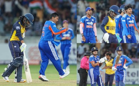 भारत ने 8वीं बार जीता महिला एशिया कप का खिताब, फाइनल में श्रीलंका को रौंदा