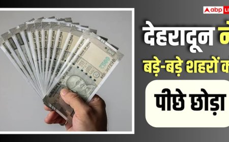 सैलरी के मामले में देहरादून ने सबको पछाड़ा, यहां कामगारों की कमाई है सबसे ज्यादा