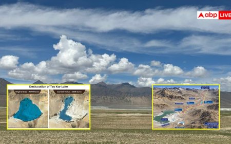नेपाल बाढ़ से सबक? लद्दाख की 'त्सो कार' झील पर शुरू हुआ ये अहम प्रोजेक्ट