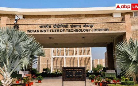 IIT जोधपुर ने PDF प्रोग्राम के लिए मांगे आवेदन, हर महीने मिलेगी 80000 की फेलोशिप