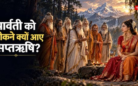 जब जिद पे आ गई पार्वती… गाना तो सुना होगा, अब जानें सप्तऋषि उन्हें समझाने क्यों पहुंचे थे
