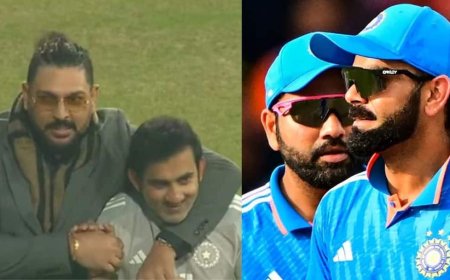 रोहित के सपोर्ट में युवराज? गौतम गंभीर के लिए मैसेज; बताया 2027 वर्ल्ड कप जीतने का प्लान