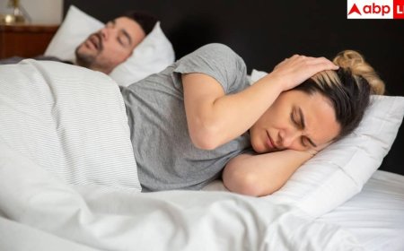 क्या आपका पार्टनर भी लेता है खर्राटे? बिगाड़ देगा आपकी भी सेहत