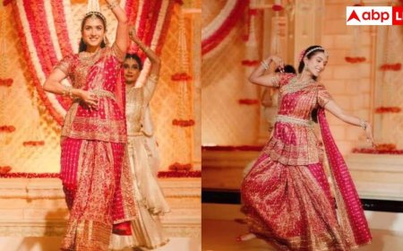 कितने की है राधिका मर्चेंट की साड़ी, जिसे पहनकर गणेश उत्सव में किया डांस?