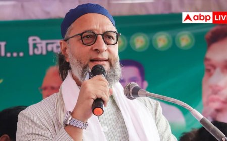 असदुद्दीन ओवैसी ने Gen-Z को दिया मैसेज - 'जो बीवी की गुलामी करता है वो...'