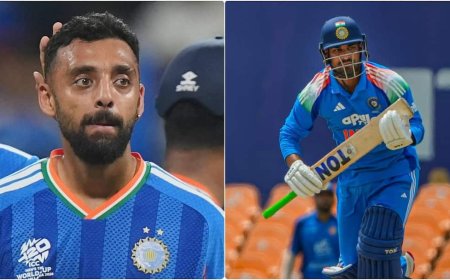 वरुण चक्रवर्ती के रिप्लेसमेंट का एलान, पहली बार इस खिलाड़ी को टीम इंडिया में मिला मौका