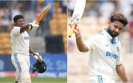 ऋषभ पंत कप्तान और सरफराज उपकप्तान, BCCI ने कर दिया 15 सदस्यीय टीम का एलान