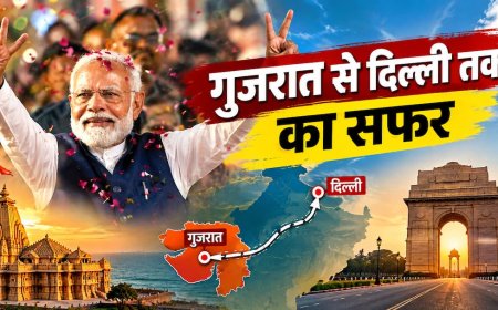 Xप्लेन: बीजेपी में संगठनात्मक भूमिका से देश की कमान तक, जन्मदिन पर जानिए कैसा रहा अबतक PM मोदी सफर