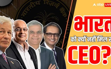 Xप्लेन: भारत के बैंकों में CEO की किल्लत क्यों? दुनियाभर में भारतीय संभाल रहे कमान