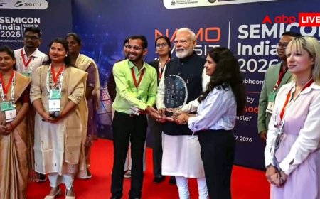 Semicon India 2026 में Chip से AI तक नई Technology, जानें क्या-क्या खास?