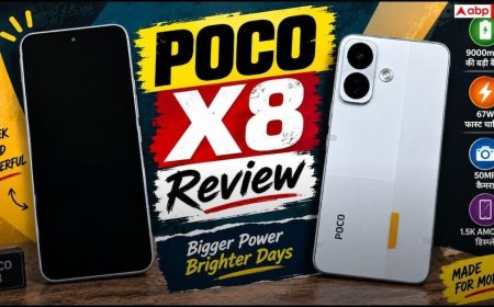 POCO X8 Review: 9000mAh बैटरी वाला फोन कितना दमदार, जानें किसके लिए यह फोन बेस्ट?