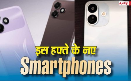 नए Chip और दमदार Battery के साथ, इस हफ्ते लॉन्च हुए ये Smartphones