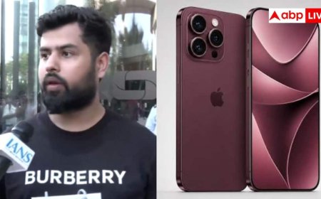 मुंबई में किसने खरीदा पहला iPhone 18 Pro Max, कहां का रहने वाला है युवक?