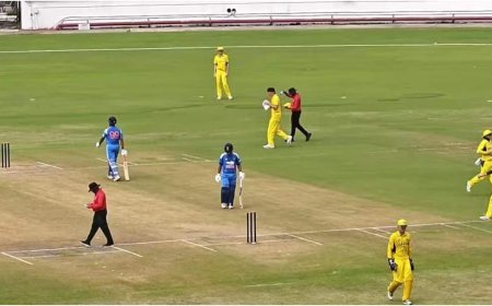 रोमांचक मुकाबले में भारत ने ऑस्ट्रेलिया को 7 रन से हराया, लास्ट ओवर में डिफेंड हुए 11 रन