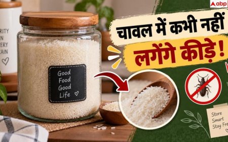 How To Store Rice: सालों-साल खराब नहीं होगा चावल, नोट करें स्टोर करने का सही नियम