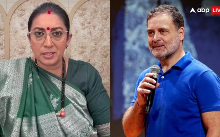 EC पर राहुल गांधी के बयान से भड़कीं स्मृति ईरानी, याद दिलाया इतिहास