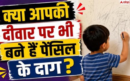 Pencil Marks On Wall: क्या आपके बच्चे ने भी गंदी कर दी दीवार? मिनटों में ऐसे करें साफ