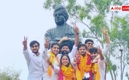 जंतर-मंतर छात्र आंदोलन के बाद ABVP की पहली बड़ी जीत, DUSU फतह के मायने?