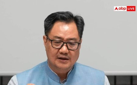 DUSU चुनाव में ABVP ने लहराया परचम तो किरेन रिजिजू बोले, 'युवाओं की आवाज और...