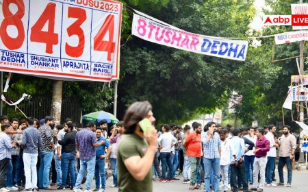 DUSU रिजल्ट पर BJP की पहली प्रतिक्रिया, 'यह साफ है कि युवा...'
