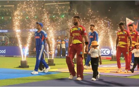 भारत टी20 सीरीज के लिए वेस्टइंडीज टीम का एलान, नए नवेले खिलाड़ी की सरप्राइज एंट्री