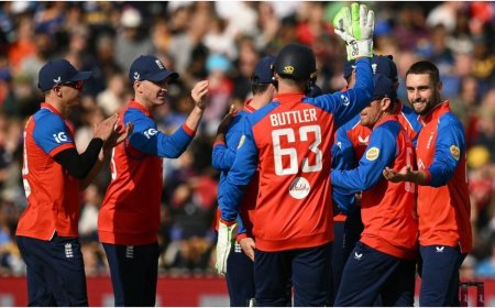 इंग्लैंड की रिकॉर्ड जीत, 58 गेंद में चेज किया लक्ष्य; श्रीलंका का 3-0 से सूपड़ा साफ