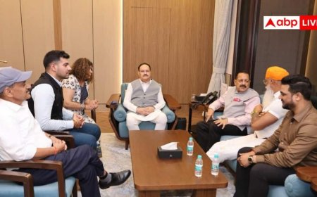 UGC रोलबैक को लेकर जेपी नड्डा से मिले सवर्ण नेता, महापंचायत पर बड़ा फैसला