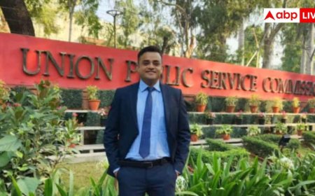 15 बार फेल, नेवी में 15 साल नौकरी, फिर मयंक ने ऐसे क्रैक किया UPSC CAPF