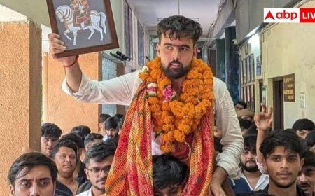 DU में क्या पढ़ रहे दीपांशु शौकीन, NSUI ने टिकट नहीं दिया फिर भी जीता चुनाव