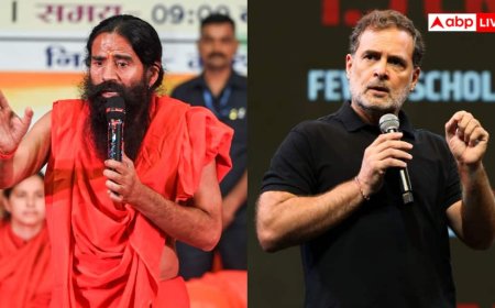 राहुल के कार्यक्रम में मिमिक्री विवाद पर बोले बाबा रामदेव - 'किसी का अपमान...'