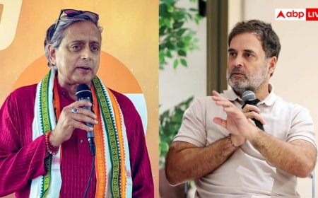 राहुल गांधी के छात्रों की गूंज पर शशि थरूर बोले, 'इस तरह का...'