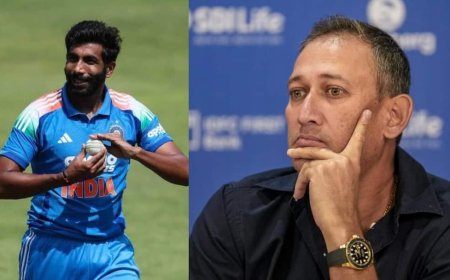 बुमराह को लेकर BCCI और अगरकर आमने-सामने, गायकवाड़ पर भी बवाल