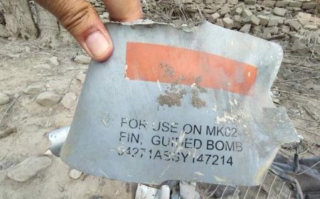 पाकिस्तानी लड़ाकू विमानों ने सुबह-सुबह बरसाए MK-82 बम, कहां की एयरस्ट्राइक?
