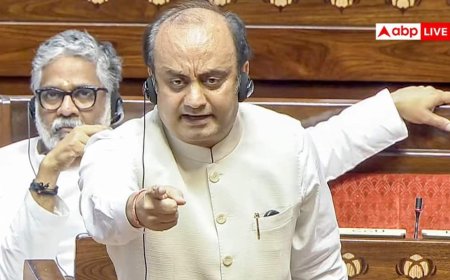 'गड़े मुर्दे...', हामिद अंसारी के बहाने BJP का कांग्रेस पर हमला, मुस्लिम लीग पर क्या कहा